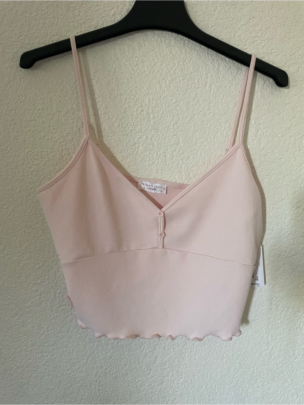 NWT Altar’d State Lace Bralette Top Women’s XL Retail $34